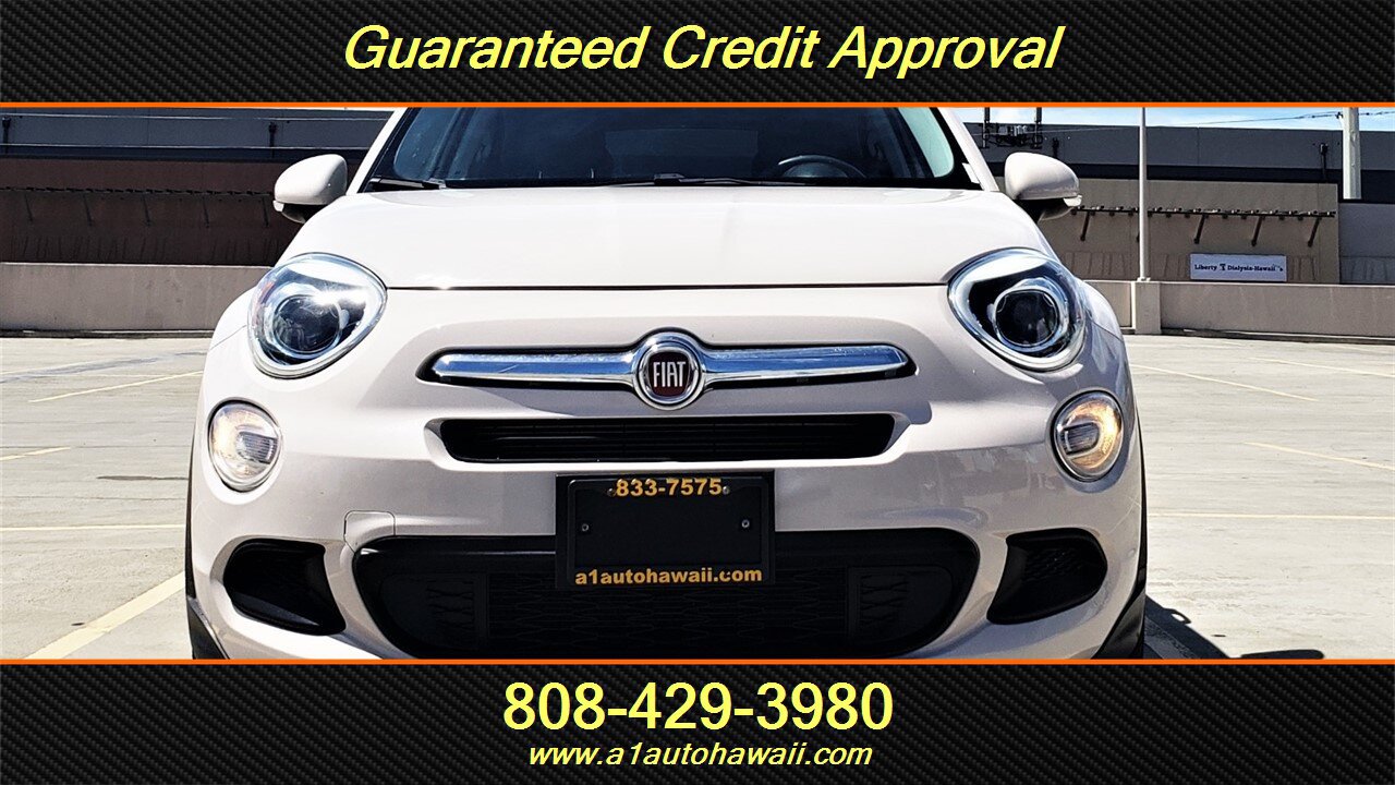 Used 2016 FIAT 500X Easy FWD image 7