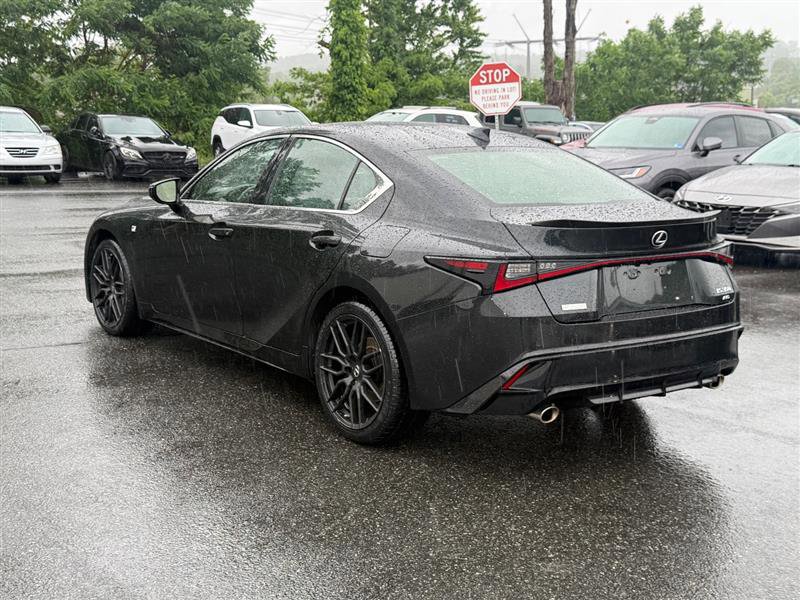 Used 2021 Lexus IS 350 F Sport w/ Dynamic Handling Package AWD/4WD image 6