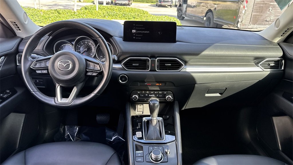 Used 2021 MAZDA CX-5 Touring image 15