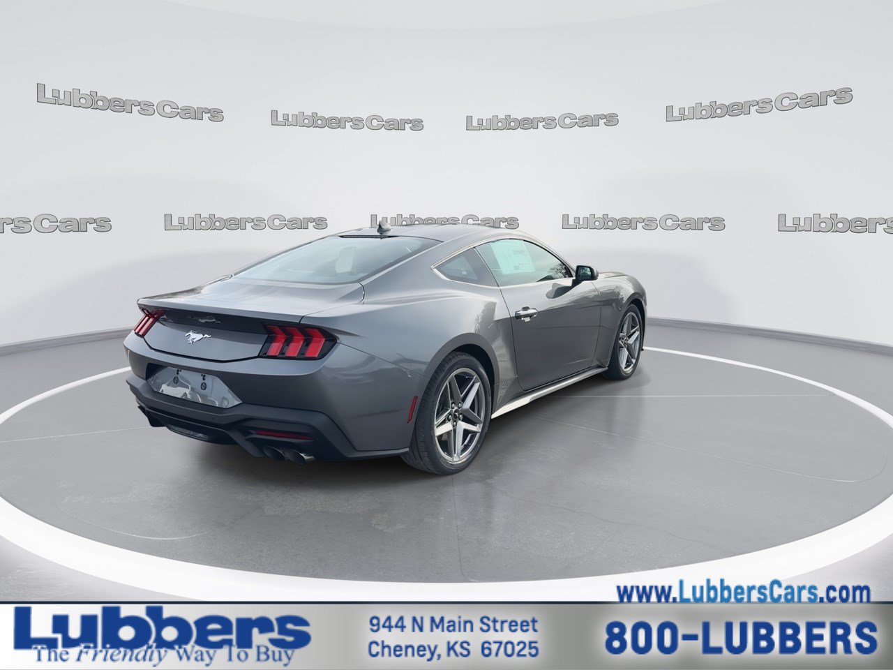 New 2026 Ford Mustang Coupe RWD image 8