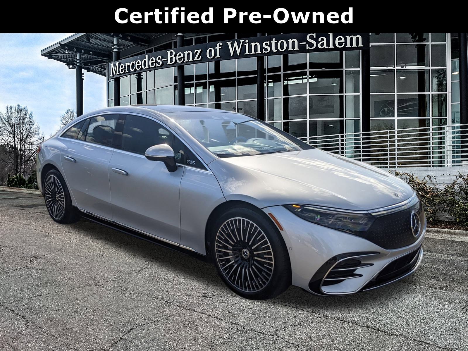 Certified 2023 Mercedes-Benz EQS 580 4MATIC Sedan image 1