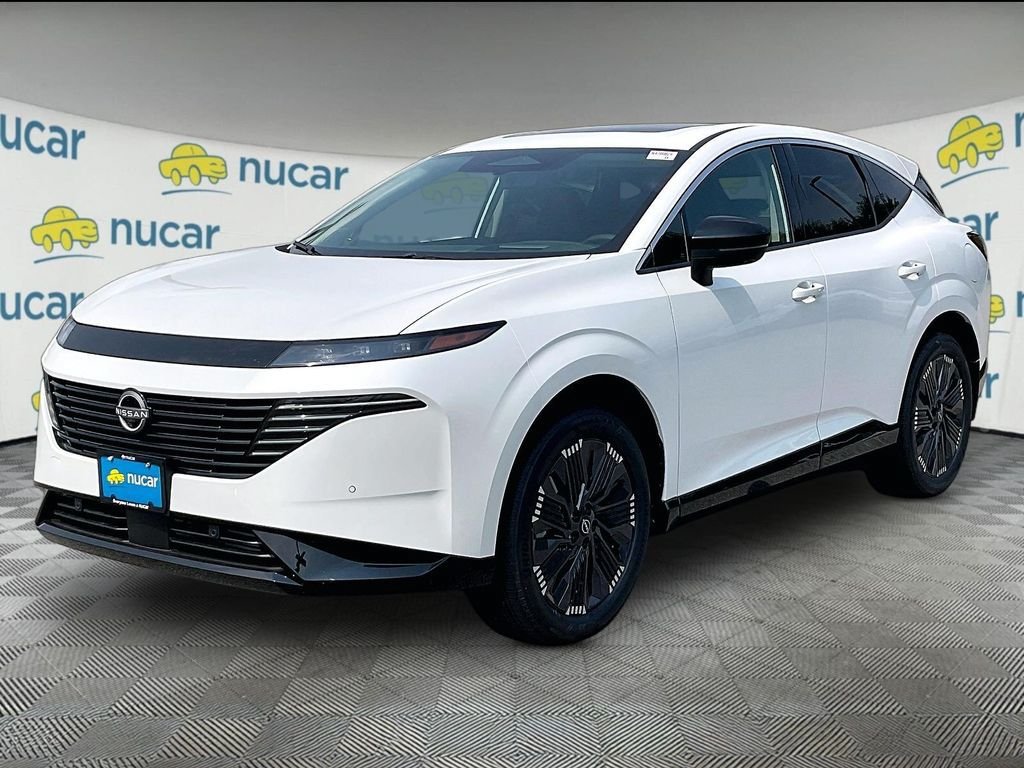New 2026 Nissan Murano Platinum w/ Cargo Package AWD/4WD image 4