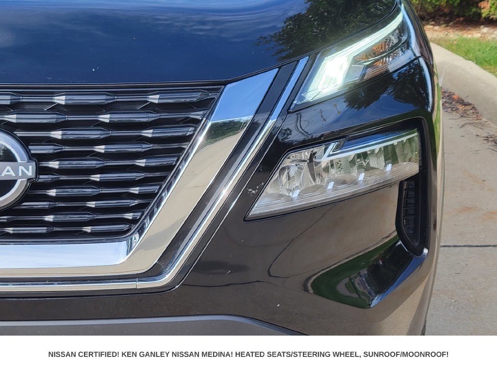 Certified 2023 Nissan Rogue SV w/ SV Premium B Package AWD/4WD image 10