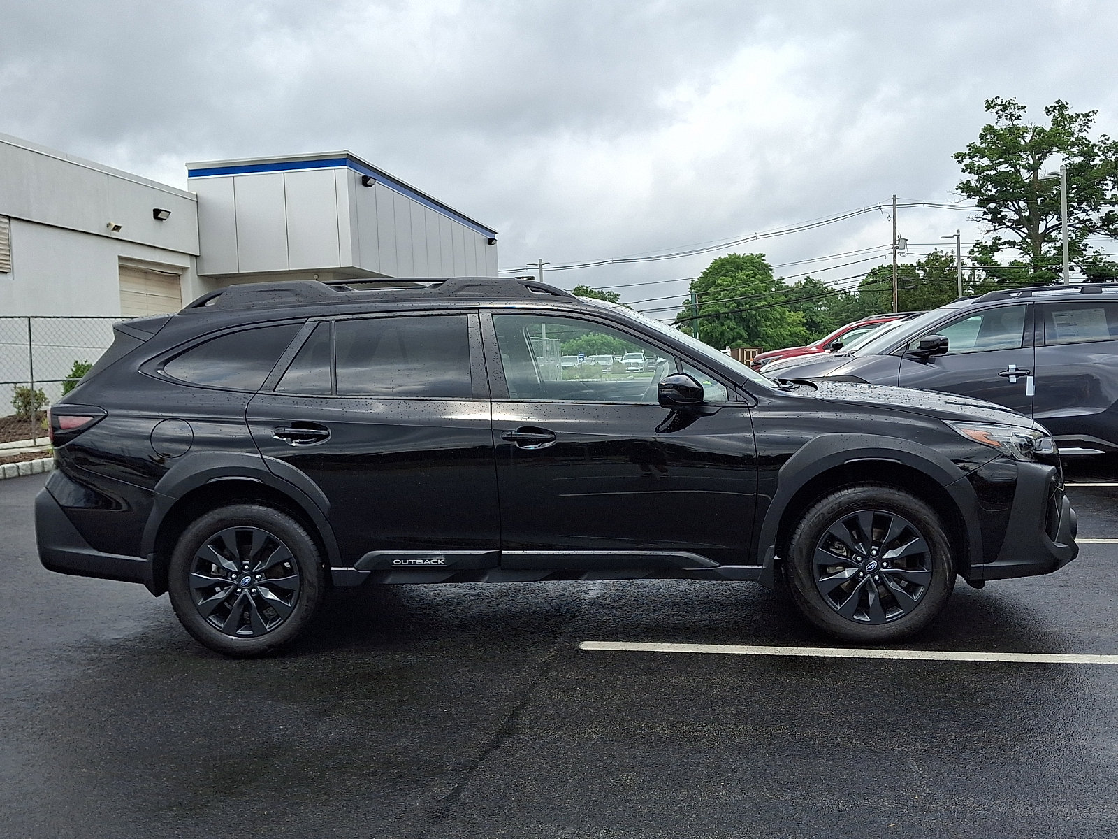 Certified 2024 Subaru Outback Onyx Edition AWD/4WD image 7