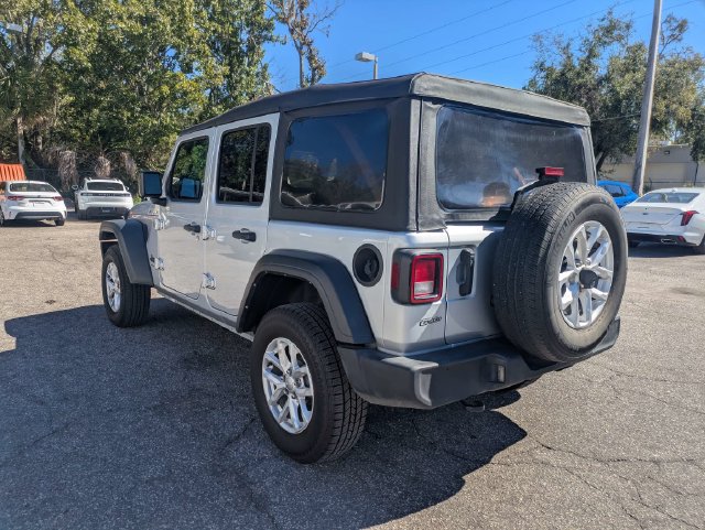 Used 2023 Jeep Wrangler Unlimited Sport AWD/4WD image 6
