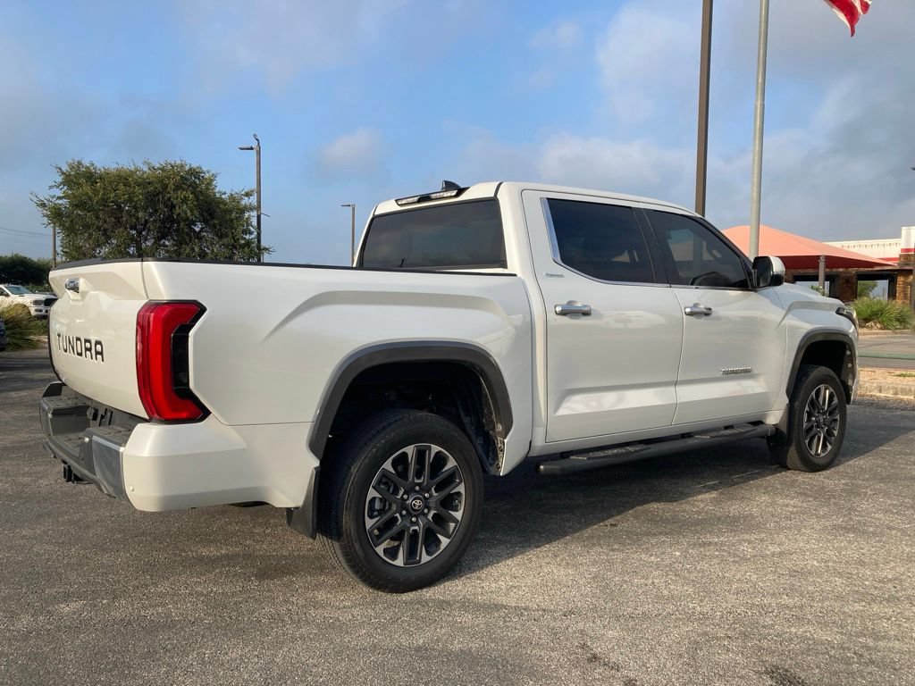 Certified 2025 Toyota Tundra Limited w/ Power Package AWD/4WD image 4