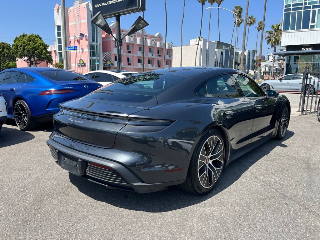 Used 2021 Porsche Taycan 4S AWD/4WD image 5