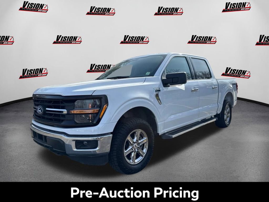 Used 2025 Ford F150 XLT w/ Equipment Group 301A Standard AWD/4WD image 1