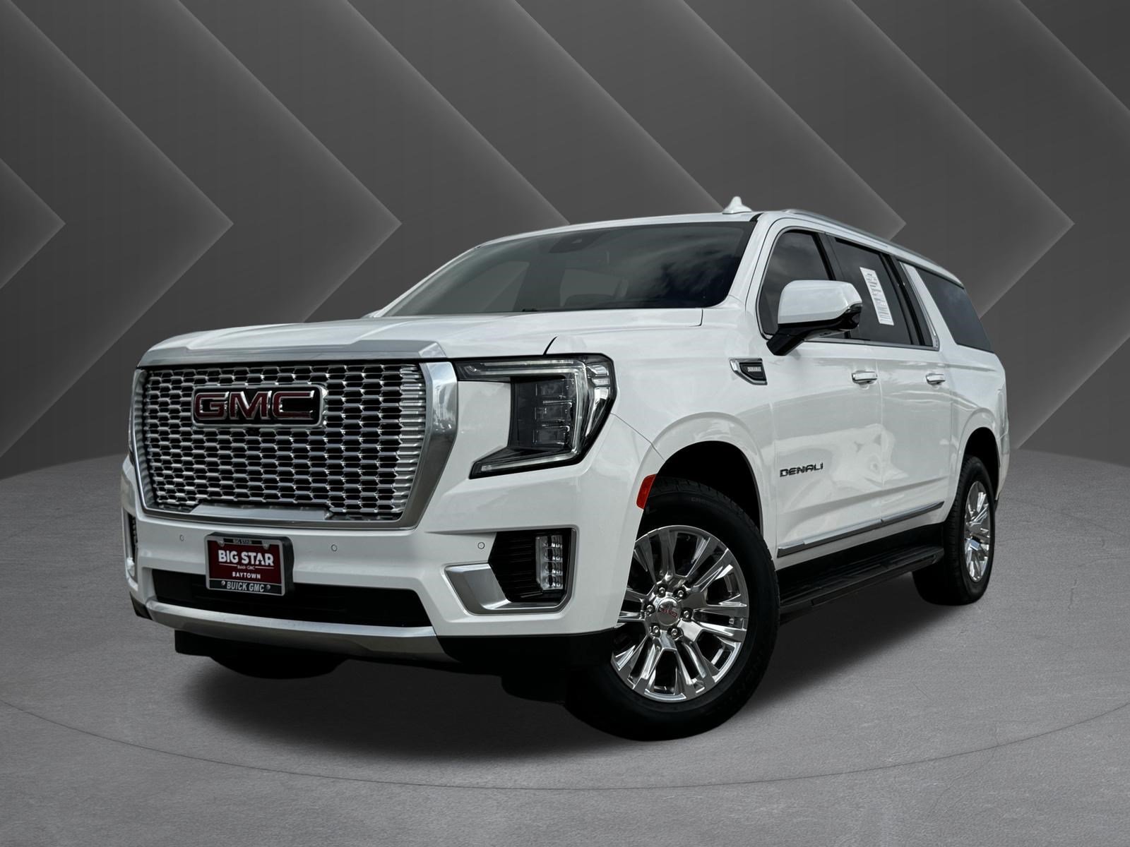Used 2024 GMC Yukon XL Denali AWD/4WD image 2