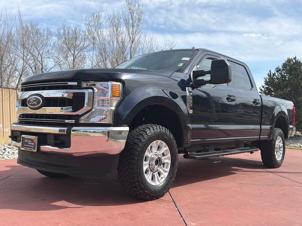 Certified 2021 Ford F250 XL w/ STX Appearance Package image 3
