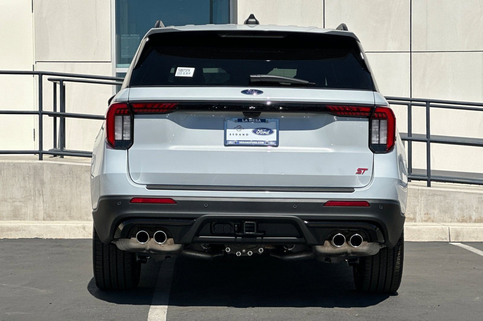 New 2026 Ford Explorer ST w/ Sun And Sound Package image 4