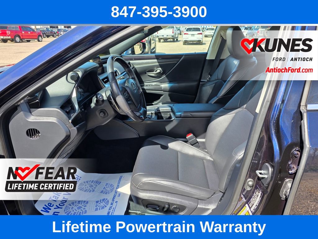 Used 2021 Lexus ES 250 w/ Premium Package AWD/4WD image 14
