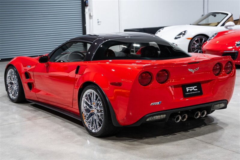 Used 2010 Chevrolet Corvette ZR1 w/ Preferred Equipment Group RWD image 4