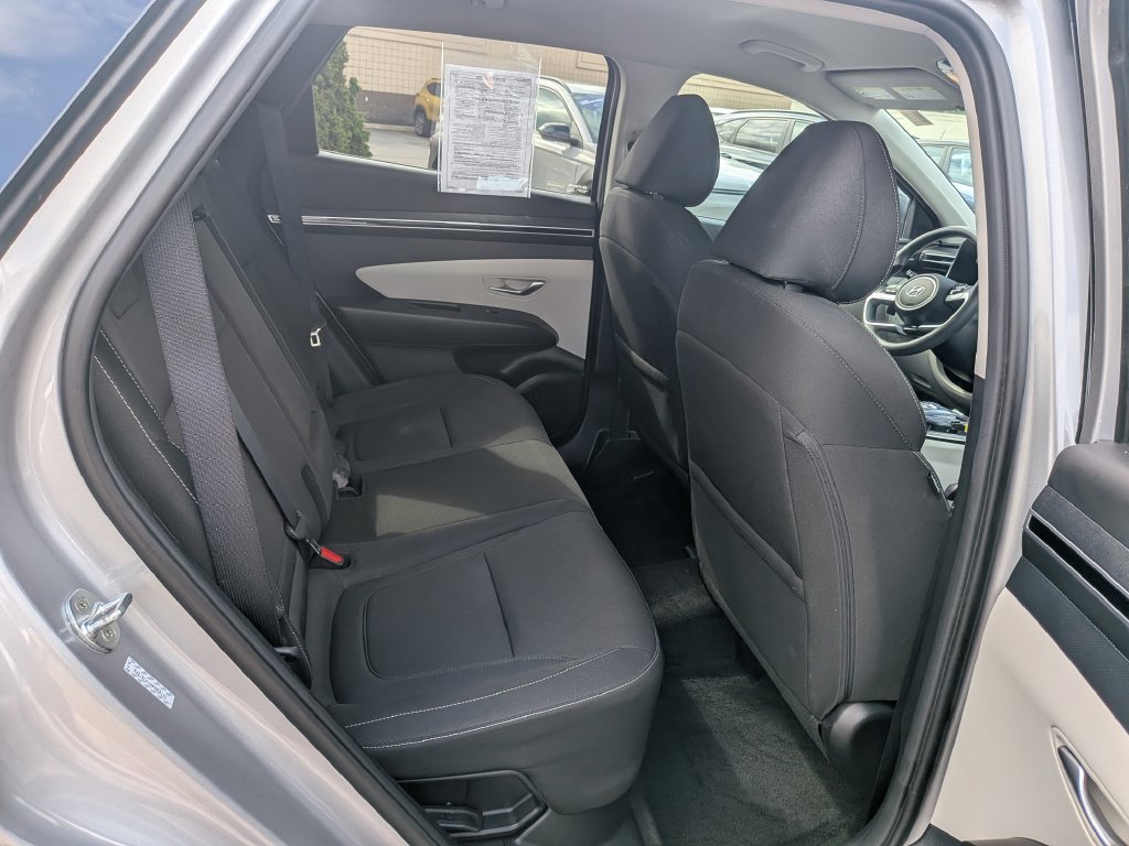 Certified 2022 Hyundai Tucson Blue AWD/4WD image 33