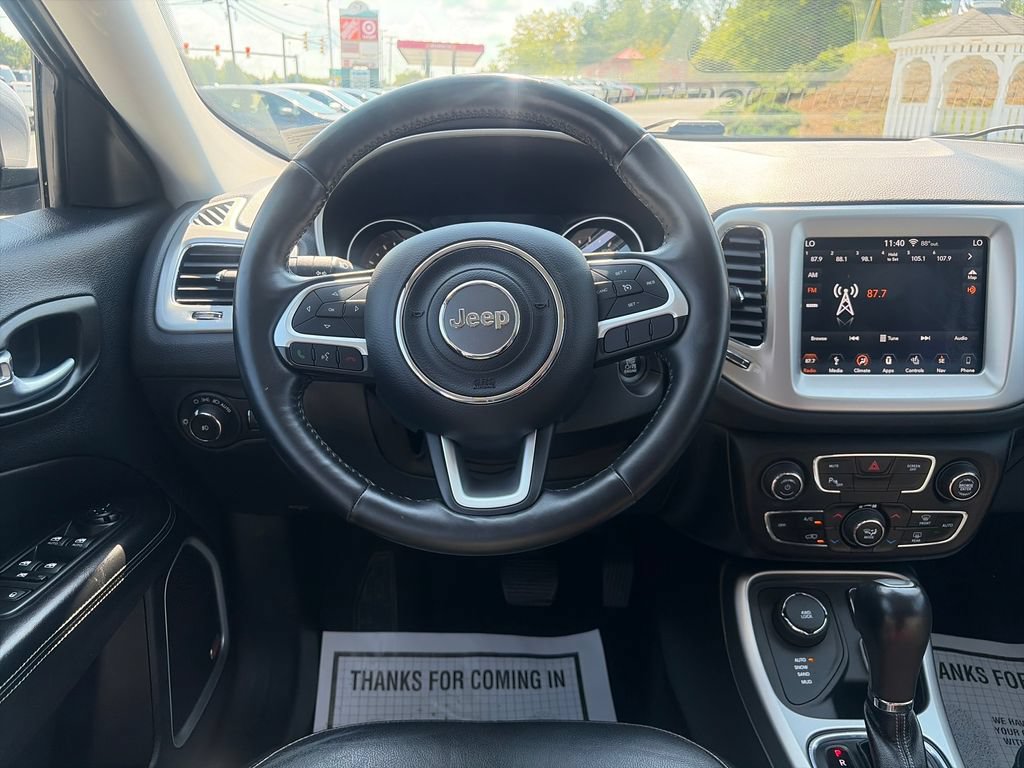 Used 2019 Jeep Compass High Altitude AWD/4WD image 14