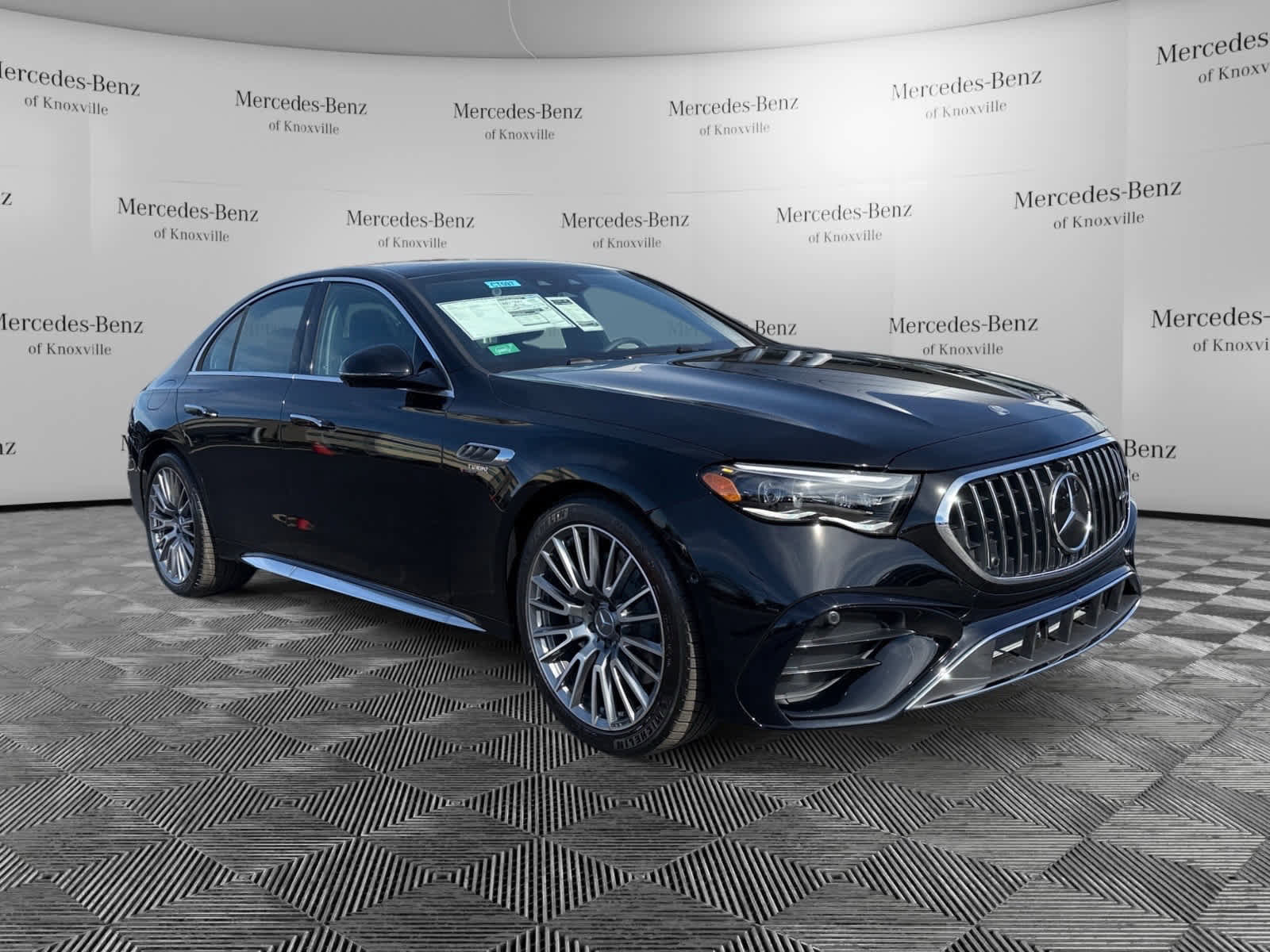 New 2026 Mercedes-Benz E 53 AMG e 4MATIC Sedan image 7