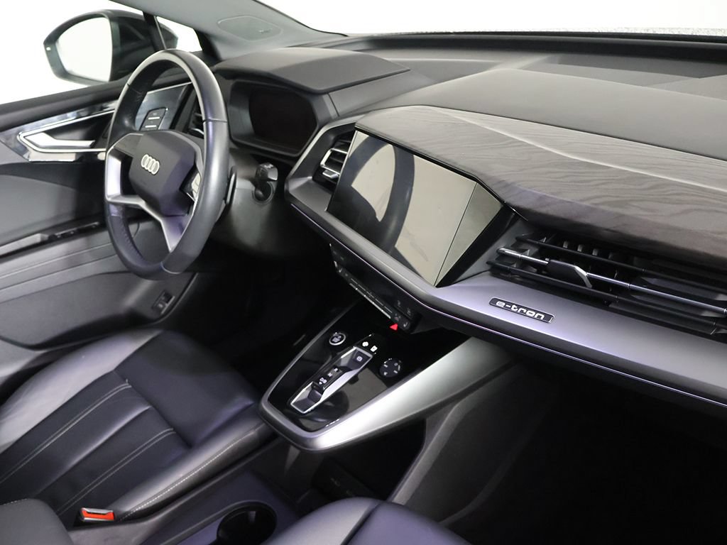 Used 2023 Audi Q4 e-tron Premium Plus w/ Premium Plus AWD/4WD image 29