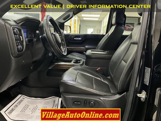 Used 2019 Chevrolet Silverado 1500 High Country w/ Technology Package AWD/4WD image 13
