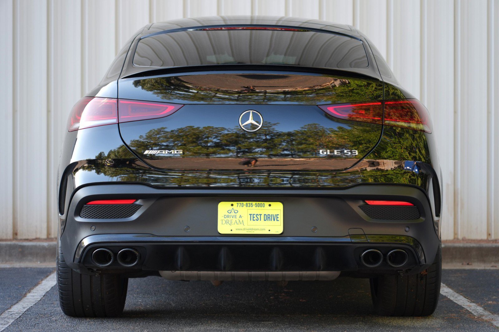 Used 2023 Mercedes-Benz GLE 53 AMG 4MATIC Coupe image 11