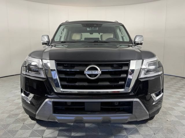 Used 2022 Nissan Armada Platinum w/ Captain's Chairs Package RWD image 11