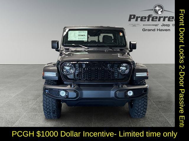 New 2026 Jeep Gladiator Willys image 11