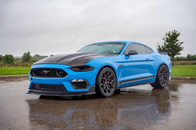 Used 2022 Ford Mustang Mach 1 w/ Mach 1 Handling Package RWD image 3