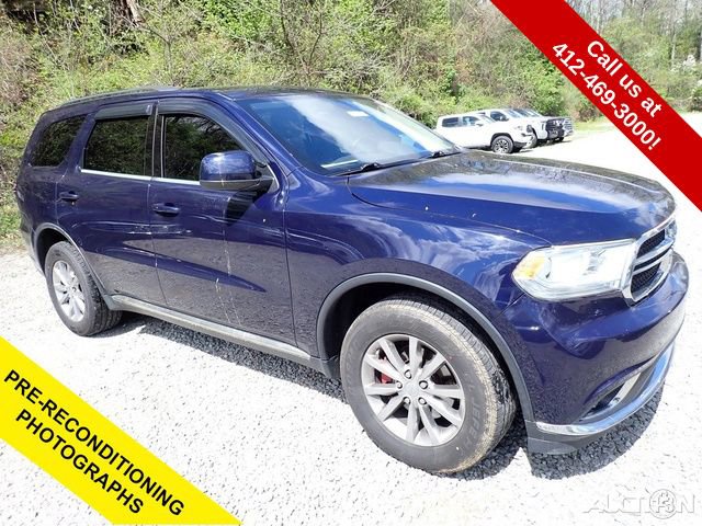 Used 2018 Dodge Durango SXT w/ Quick Order Package 2BB