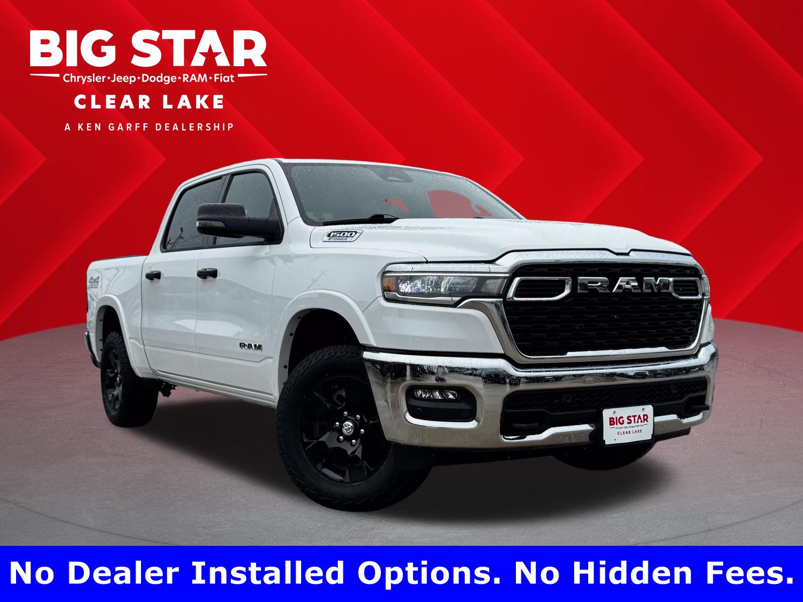 Used 2025 RAM 1500 Lone Star