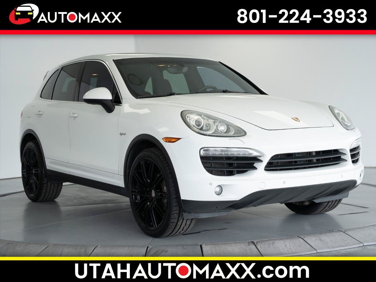 Used 2014 Porsche Cayenne S AWD/4WD image 1