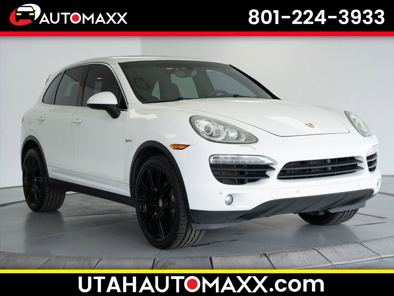 Used 2014 Porsche Cayenne S
