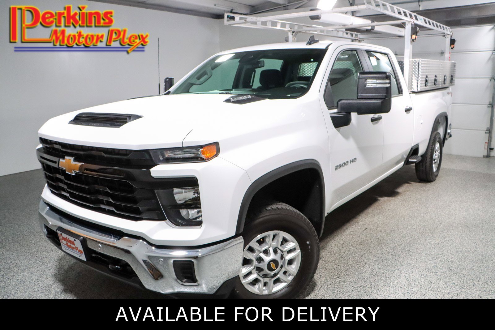 Used 2025 Chevrolet Silverado 2500 W/T w/ WT/CX Safety Package