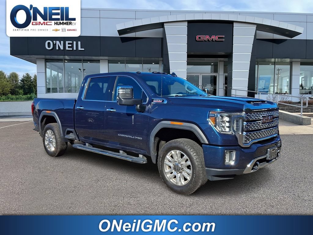 Certified 2020 GMC Sierra 2500 Denali w/ Denali Ultimate Package