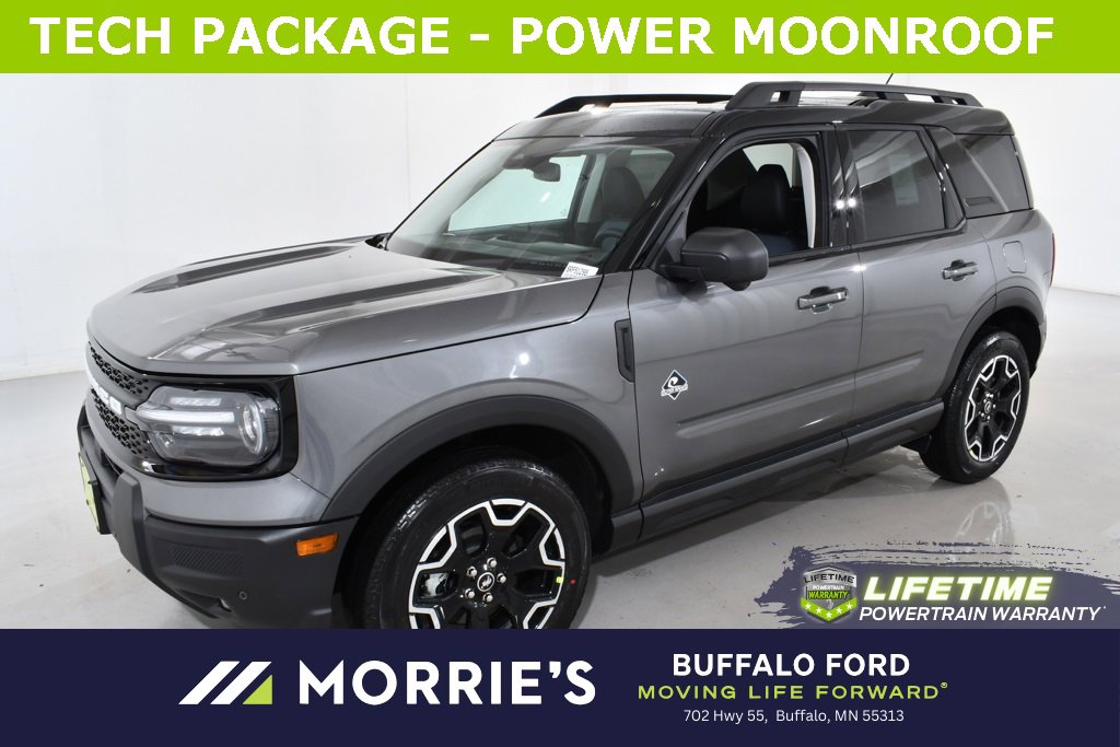 New 2025 Ford Bronco Sport Outer Banks w/ Outer Banks Tech Package+