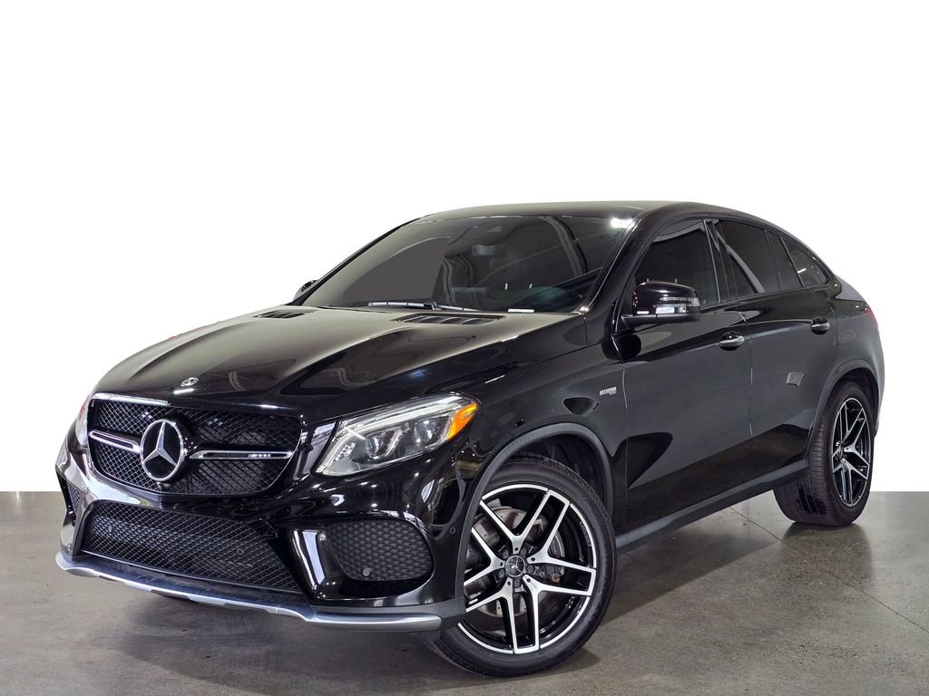 Used 2019 Mercedes-Benz GLE 43 AMG 4MATIC Coupe w/ Parking Assist Package