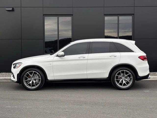 Used 2022 Mercedes-Benz GLC 43 AMG 4MATIC image 4