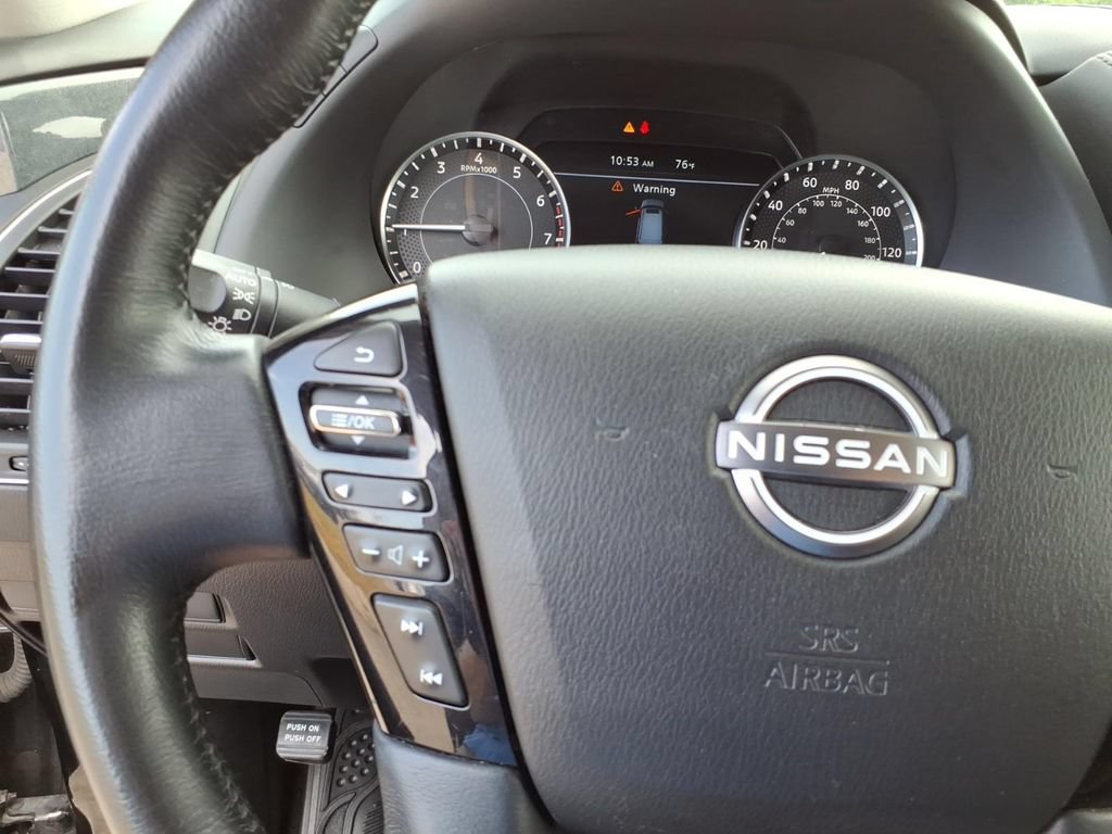 Certified 2024 Nissan Armada SV AWD/4WD image 9