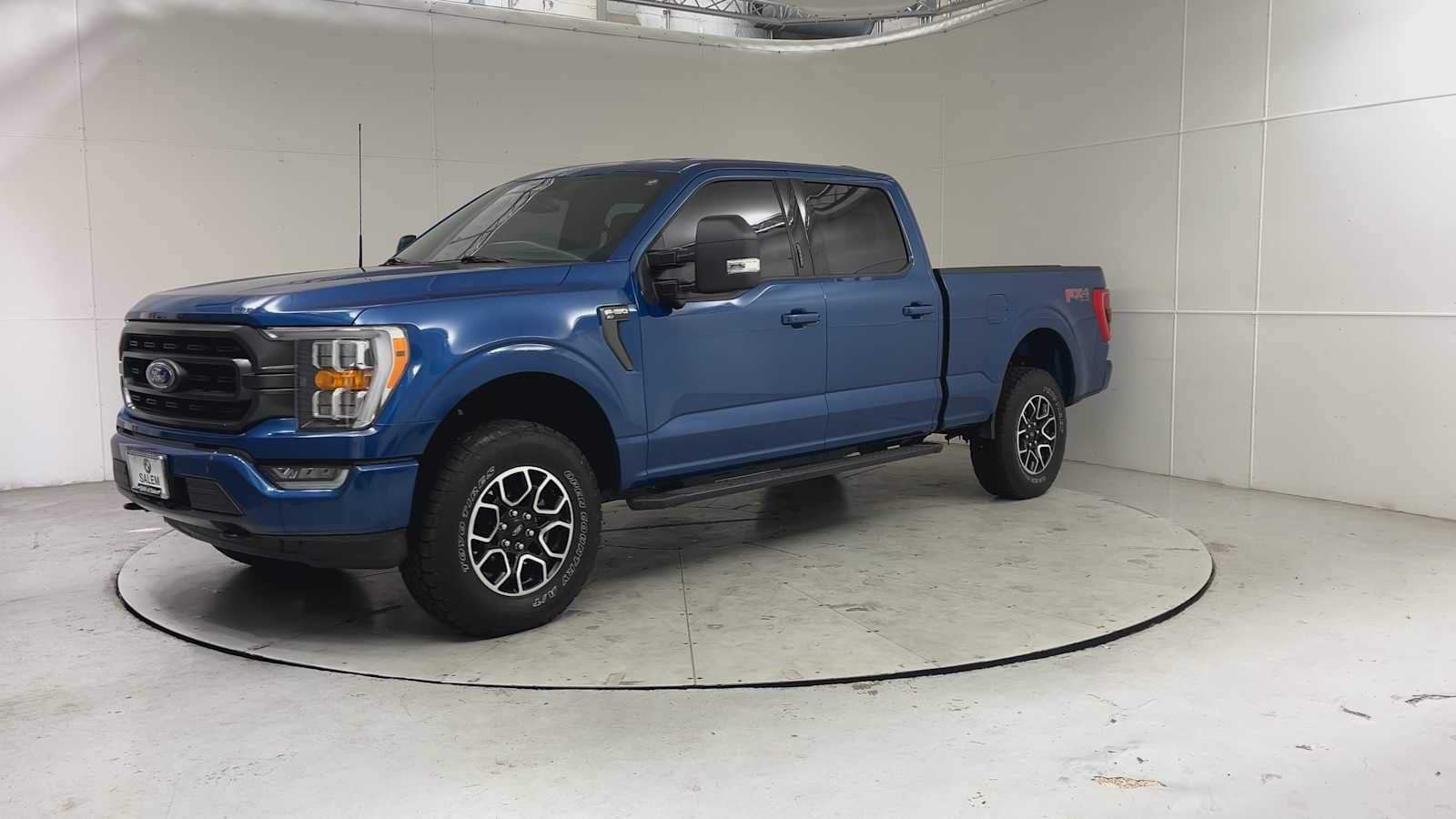 Used 2023 Ford F150 XLT w/ Equipment Group 302A High AWD/4WD image 6