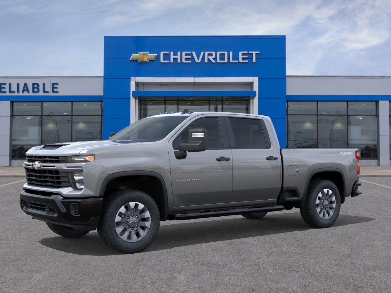 New 2026 Chevrolet Silverado 2500 Custom w/ Custom Value Package image 2