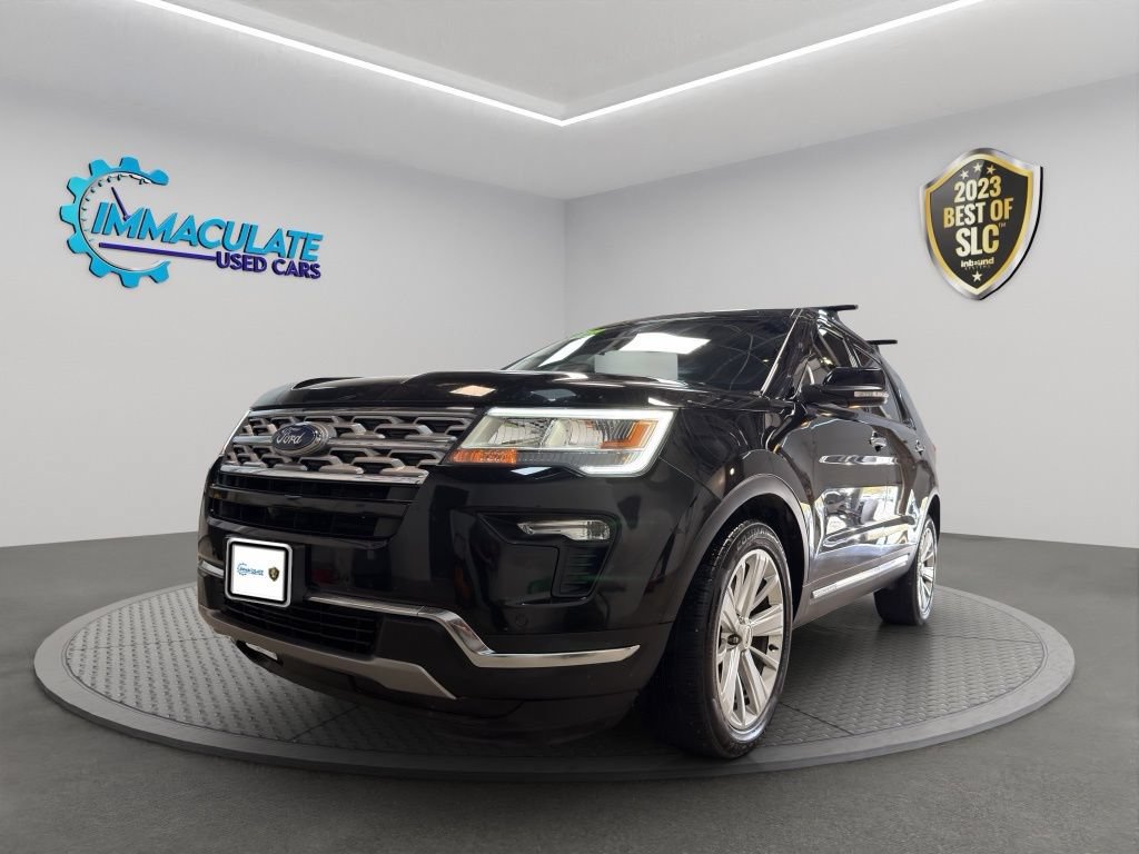 Used 2019 Ford Explorer Limited w/ Class III Trailer Tow Package