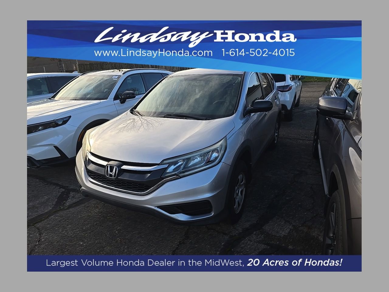Used 2016 Honda CR-V LX image 1