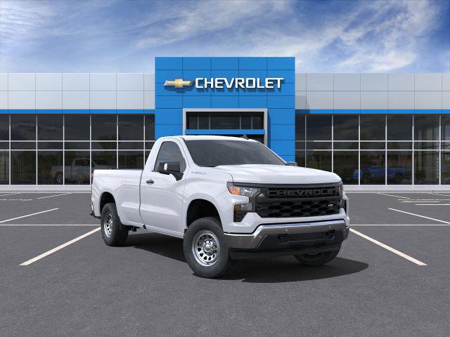 New 2025 Chevrolet Silverado 1500 W/T w/ WT Safety Package