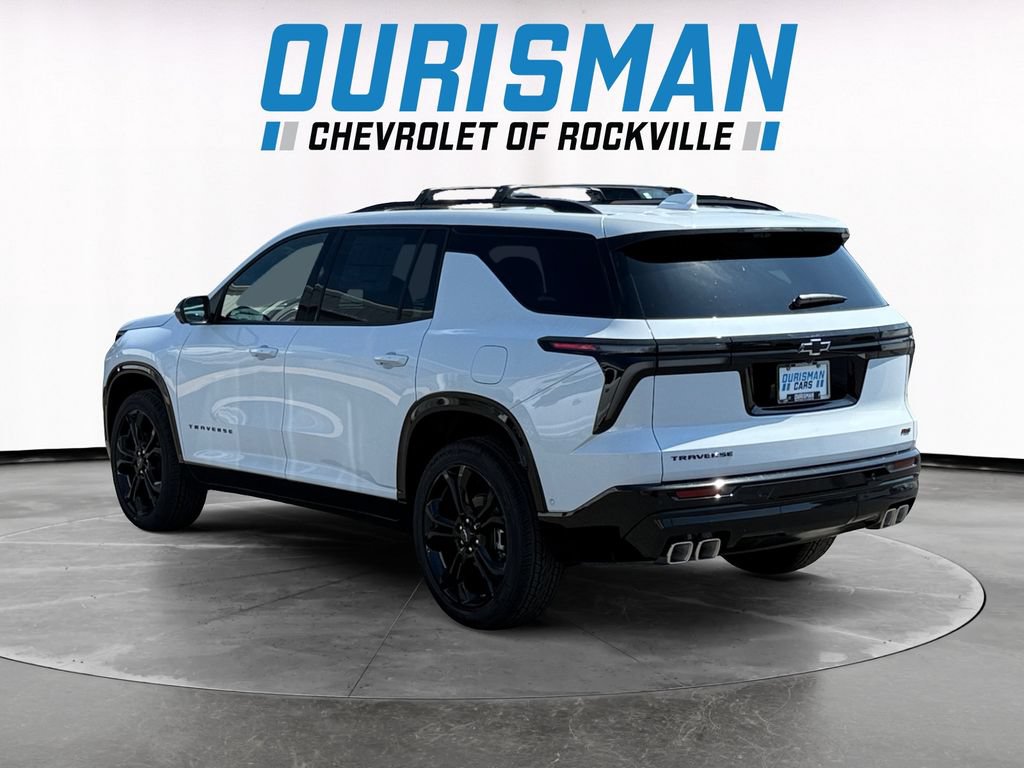 New 2027 Chevrolet Traverse RS FWD image 4