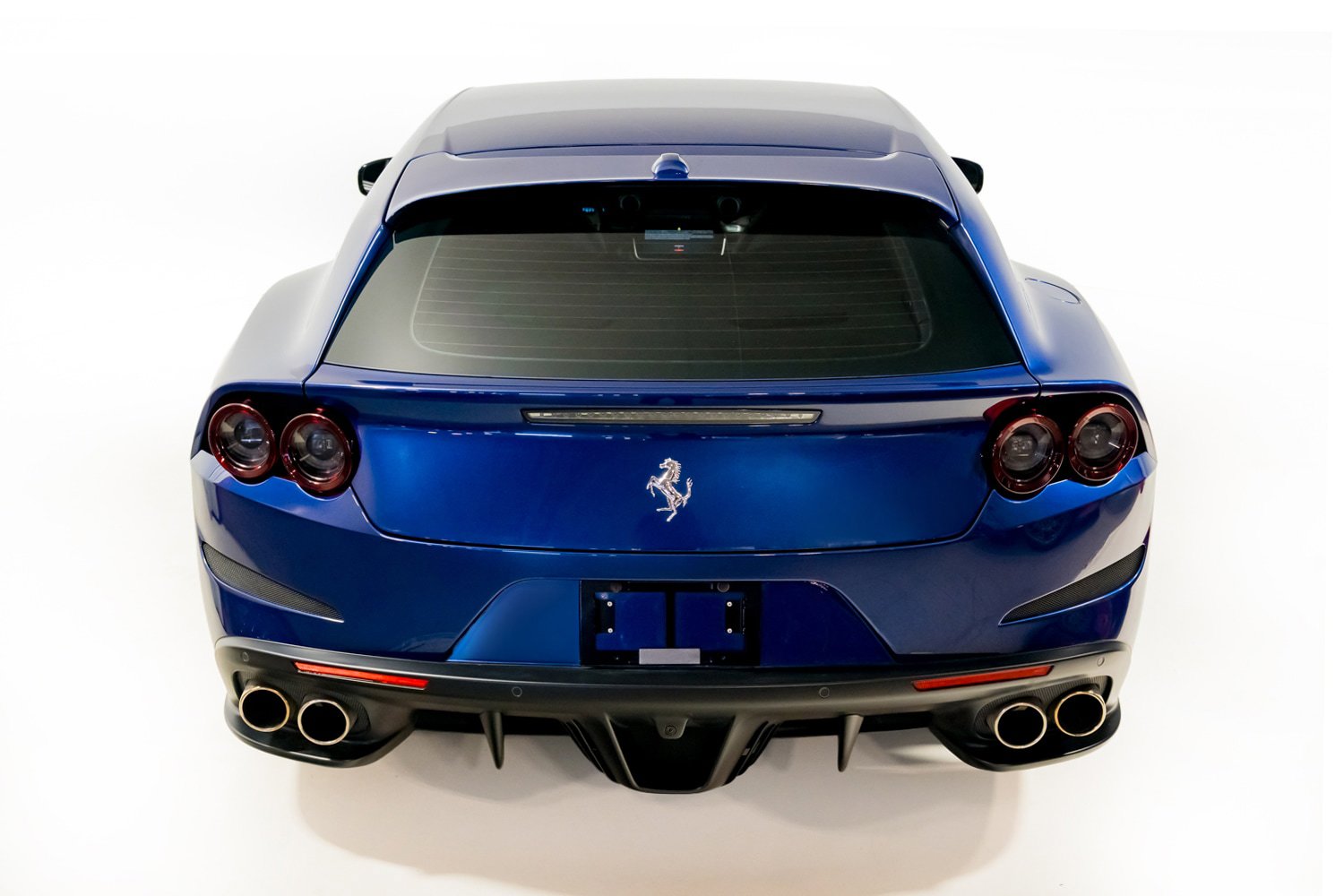 Certified 2019 Ferrari GTC4Lusso T RWD image 7