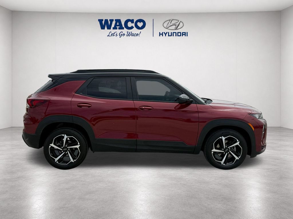 Used 2022 Chevrolet TrailBlazer RS FWD image 9