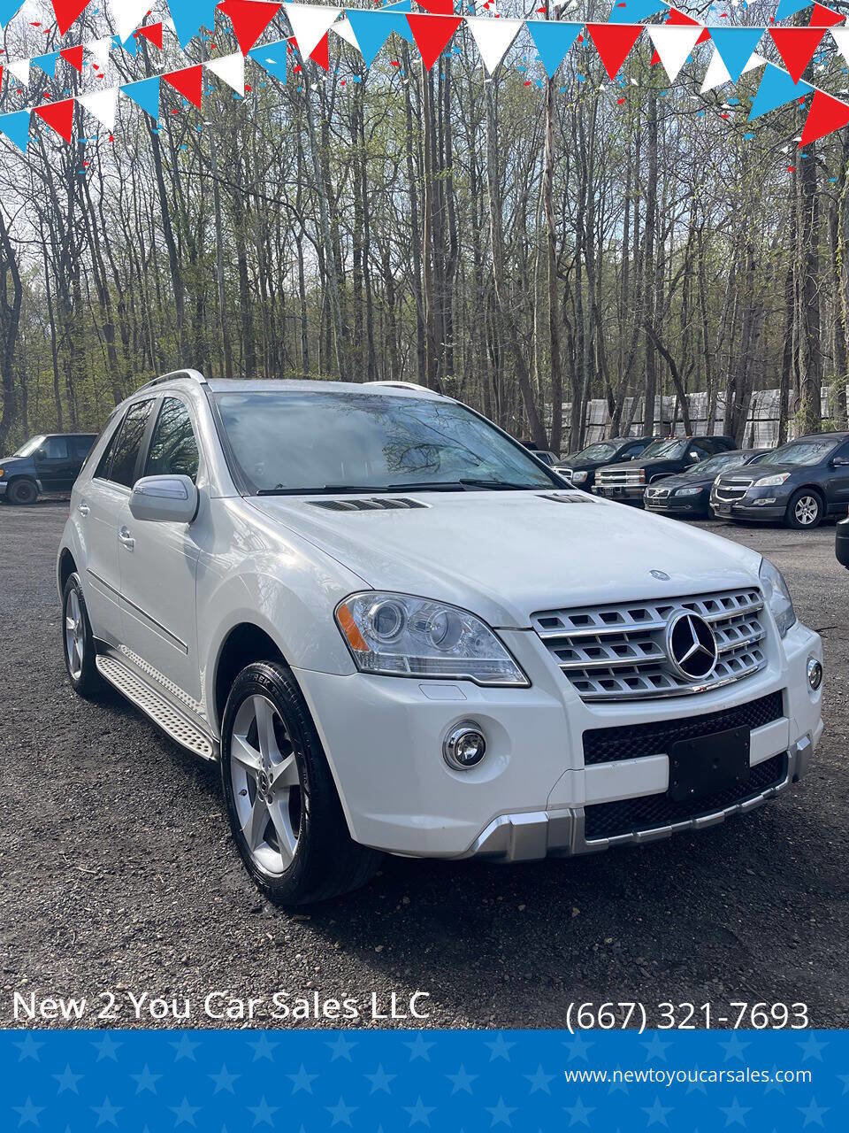 Used 2010 Mercedes-Benz ML 550 4MATIC