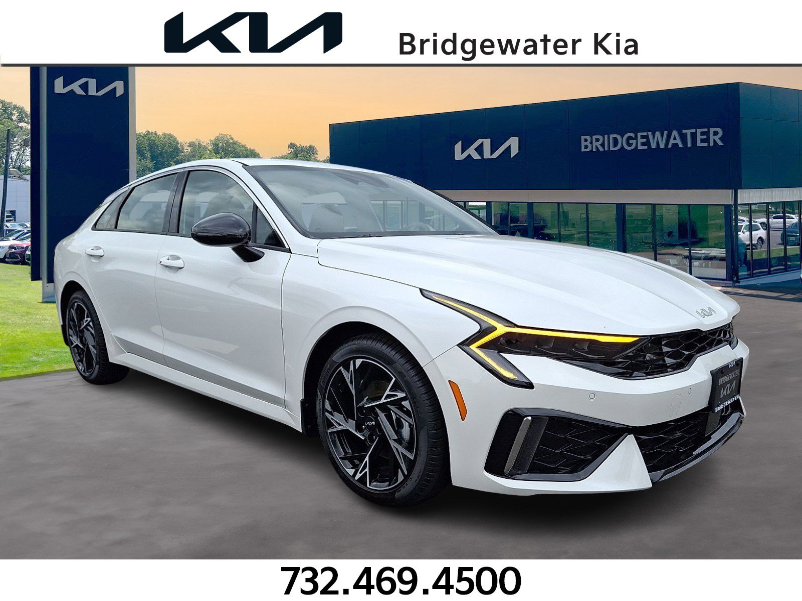 New 2026 Kia K5 GT-Line w/ GT-Line Red Interior Package