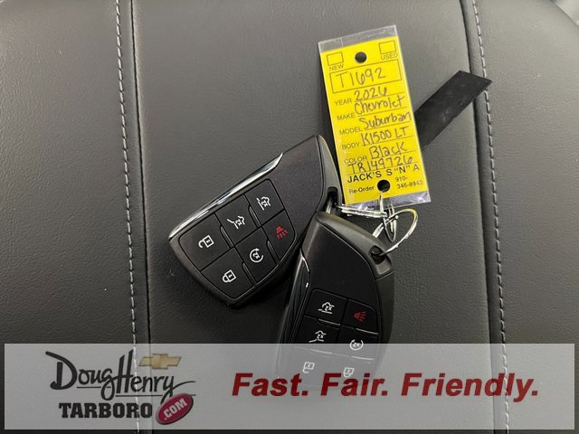 New 2026 Chevrolet Suburban LT w/ Comfort Package image 62