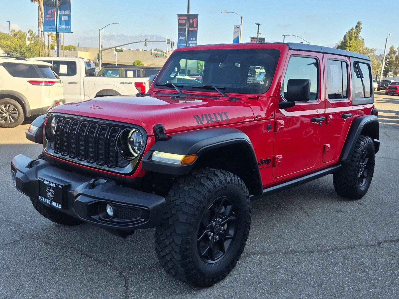 Certified 2025 Jeep Wrangler Unlimited Sport AWD/4WD image 4