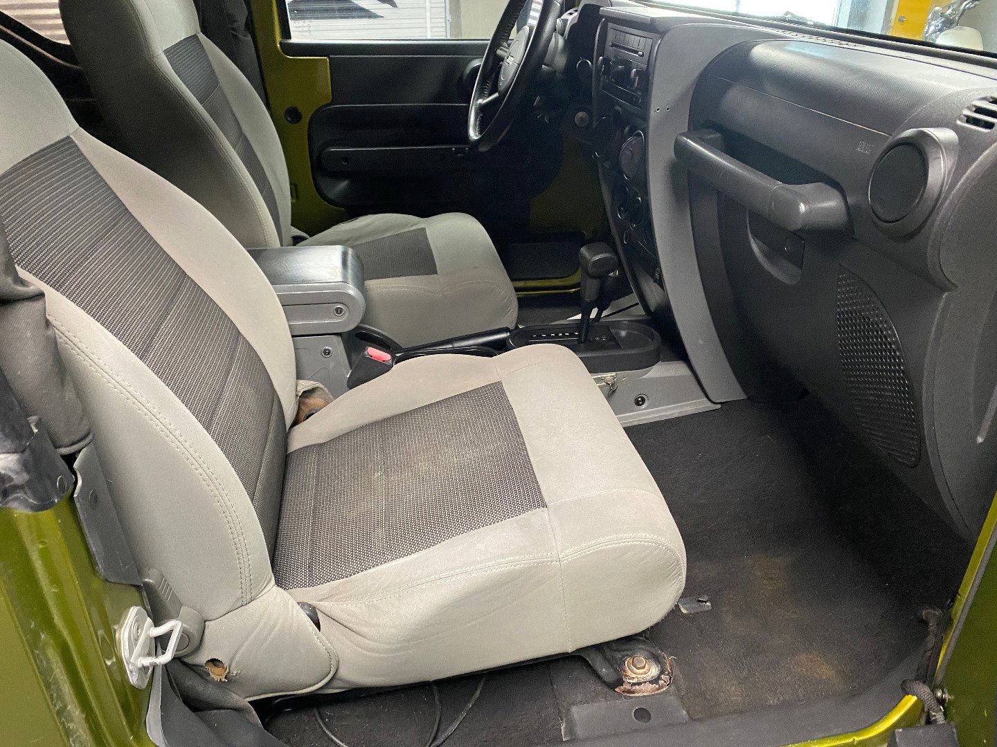 Used 2008 Jeep Wrangler X image 10