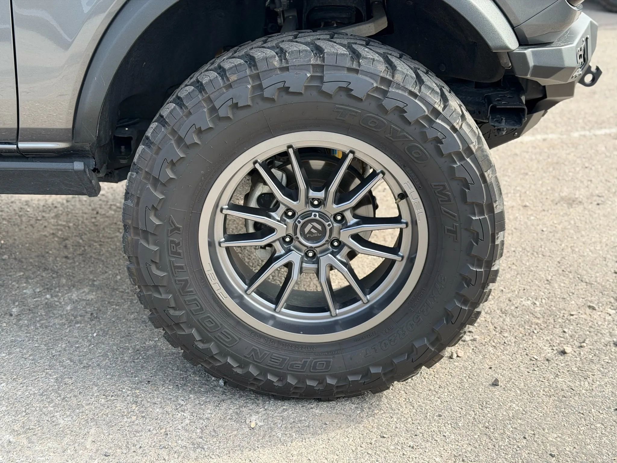 Used 2022 Ford Bronco Wildtrak image 40